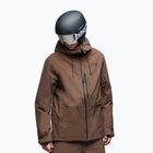 Férfi síkabát Oakley Canopy Insulated dark umber
