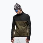 Férfi pulóver Oakley Canopy FZ blackout/deep olive