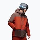 Férfi síkabát Oakley Canopy Pro Insulated dark umber/flame red