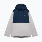 Férfi síkabát Oakley Elk Grove Anorak pitch black/aviator green