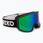 Síszemüveg Briko Pulse black/green
