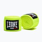 Kézbandázs Leone 1947 Hand Wraps 350 cm fluo yellow/fluo yellow