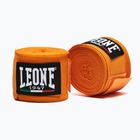 Boksz bandázsok Leone 1947 Hand Wraps 350 cm orange