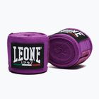 Boksz kézbandázsok Leone 1947 Hand Wraps 350 cm purple