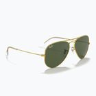 Napszemüveg Ray-Ban Aviator Classic arista gold/green g-15