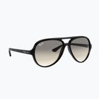 Napszemüveg Ray-Ban Cats 5000 Classic black/light grey gradient