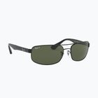 Napszemüveg Ray-Ban RB3445 brass/green