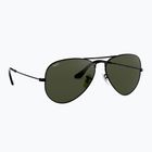 Napszemüveg Ray-Ban Aviator Classic black/green g-15