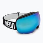 Síszemüveg Neon Beam black/white/mirror steel