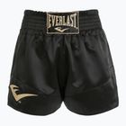 Edzőshort Everlast Muay Thai black/gold