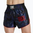 Férfi bokszshort Leone 1947 Camo Fight blue