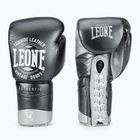 LEONE 1947 Authentic 2 szürke bokszkesztyűk szürke pala