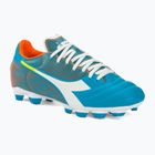 Férfi focicipő Diadora Brasil Elite Veloce GR LPU blue fluo/white/orange