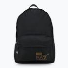 EA7 Emporio Armani Train Core 20 l fekete/arany logós városi hátizsák