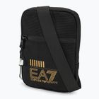 Tasak EA7 Emporio Armani Train Core Mini black/gold logo