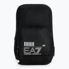EA7 Emporio Armani Train Core 2.5 l fekete/fehér logós tasak