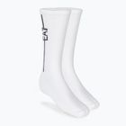 Zokni EA7 Emporio Armani Train 2 darab white/black