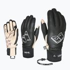 Női síkesztyűk Level Ivory pk black