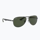 Napszemüveg Ray-Ban Carbon Fire brass/green g-15