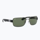 Napszemüveg Ray-Ban RB3522 bronze/green