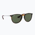 Napszemüveg Ray-Ban Erika Classic light havana/green g-15
