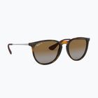 Napszemüveg Ray-Ban Erika Classic light havana/brown polarized