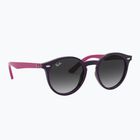 Gyerek napszemüveg Ray-Ban RB9064S polished violet/grey gradient