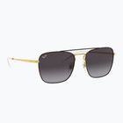 Napszemüveg Ray-Ban RB3588 black gold/grey