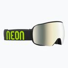 Síszemüveg Neon Beam black/yellow/mirror bronze