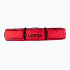 Snowboard deszka tok CAPiTA Wheeled Board Bag '25 165 cm red