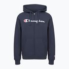 Férfi pulóver Champion 22025 Sweatshirt Hoodie FZ navy