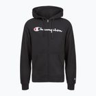 Férfi pulóver Champion 22025 Sweatshirt Hoodie FZ black