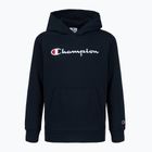Gyerekpulóver Champion 306874 Sweatshirt Hooded navy