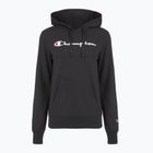 Női pulóver Champion 118097 Sweatshirt Hooded black