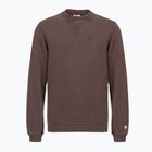 Férfi pulóver Champion 221572 Crewneck Sweatshirt chocolate