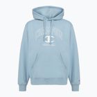 Férfi pulóver Champion 221599 Sweatshirt Hooded baby blue