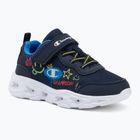 Gyermekcipő Champion Funfair Print B PS Low Cut new navy/bright atomic teal