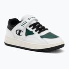 Gyermekcipő Champion RD25 Low B PS Low Cut white/highlighter greenblack