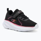 Gyermekcipő Champion HRO J G PS Low Cut black/red/white