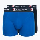 Férfi boxer nadrág Champion Trunk Knit royal /blue/navy