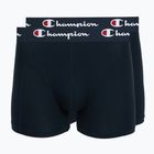 Férfi boxer nadrág Champion Trunk Knit navy/navy