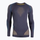 Férfi termoaktív felső UYN Evolutyon UW Shirt charcoal/gold/atlantic