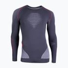 Férfi termoaktív felső UYN Evolutyon UW Shirt charcoal/white/red