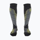 Férfi sízokni UYN Ski All Mountain anthracite melange / yellow