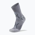 Női zokni UYN Trekking Cool Merino light grey melange/pea