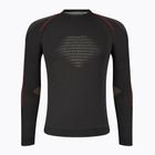 Férfi termoaktív pulóver UYN Evolutyon Comfort UW Shirt charcoal/white/red