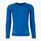 Férfi termoaktív felső UYN Evolutyon UW Shirt blue/blue/orange shiny