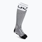 Női sízokni Uyn Ski One Merino Socks grey melange/white