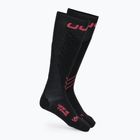 Férfi sízokni UYN Ski One Comfort Fit black/pink