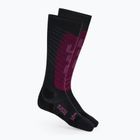 Női sízokni UYN Ski One Biotech black/purple